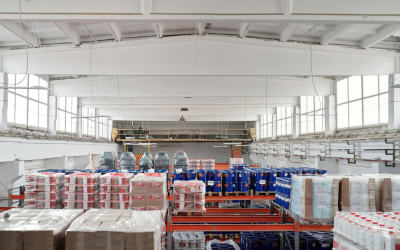 Factory Background